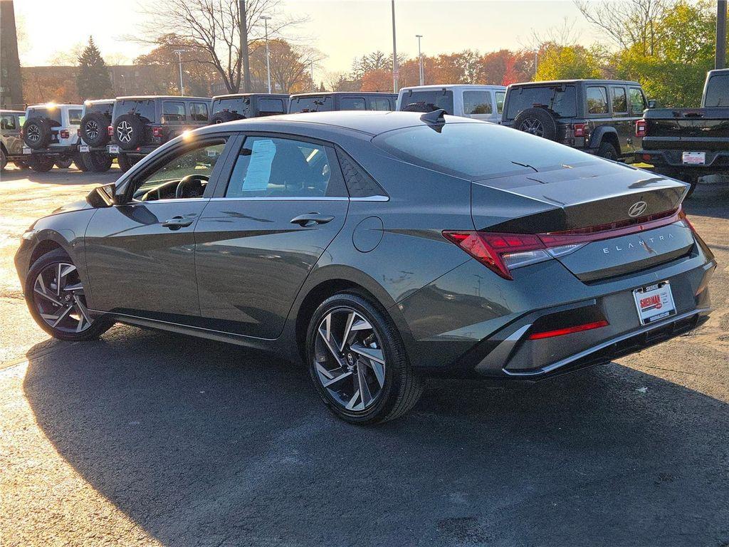 used 2025 Hyundai Elantra car, priced at $22,730