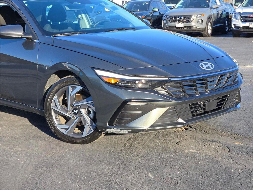 used 2025 Hyundai Elantra car, priced at $22,730
