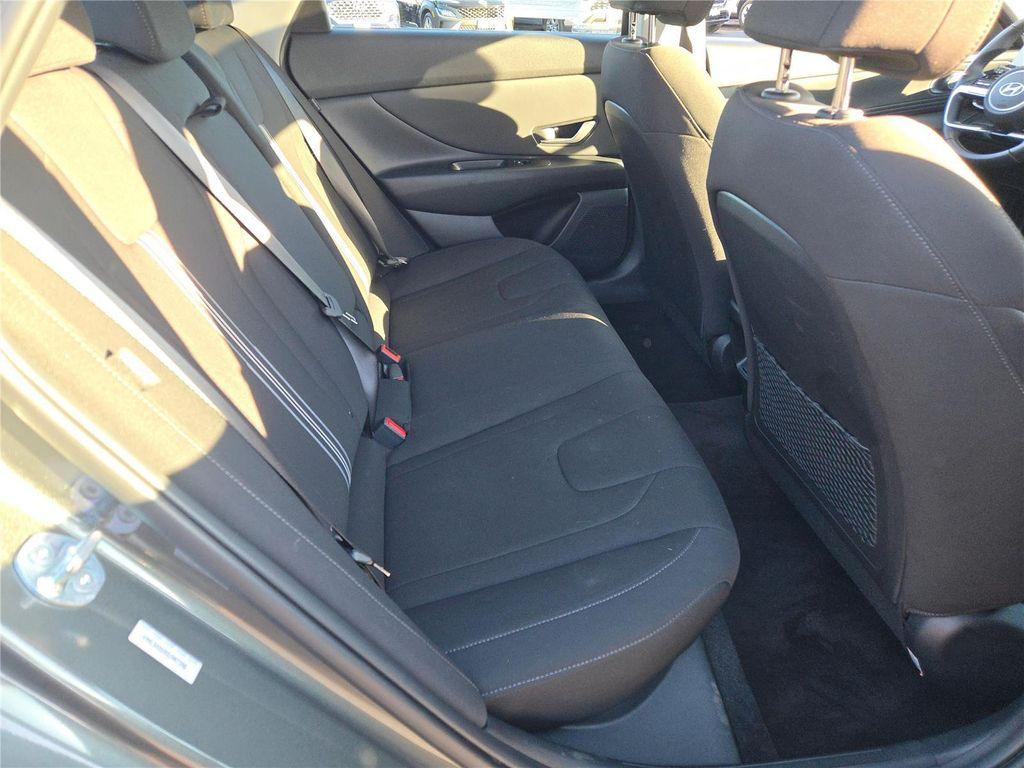 used 2025 Hyundai Elantra car, priced at $22,730