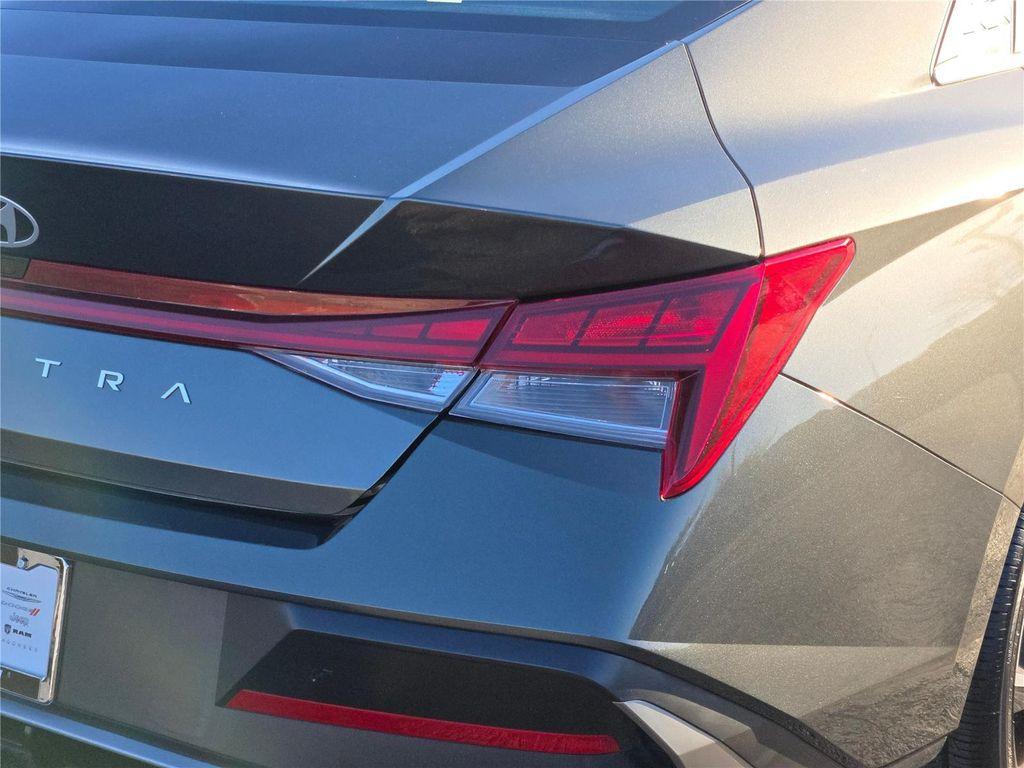 used 2025 Hyundai Elantra car, priced at $22,730