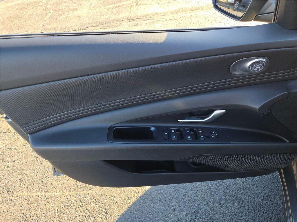 used 2025 Hyundai Elantra car, priced at $22,730