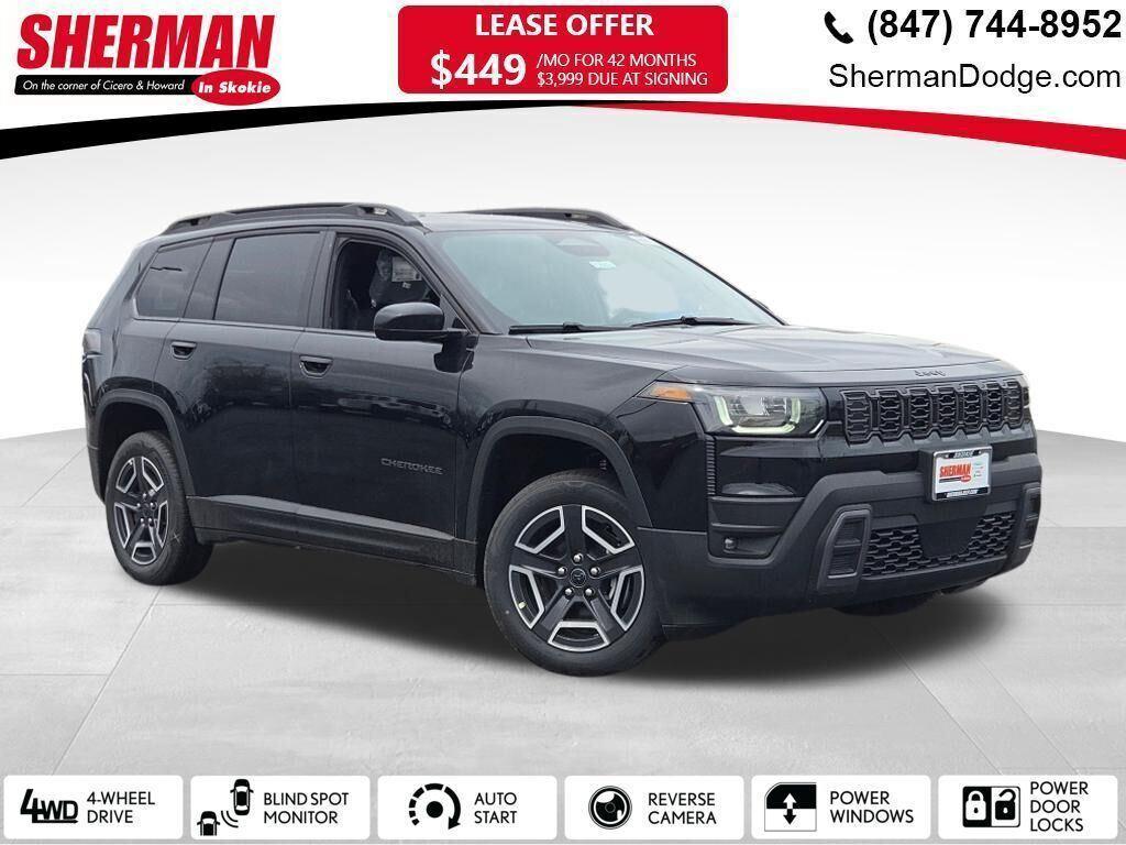 new 2026 Jeep Cherokee car, priced at $37,090