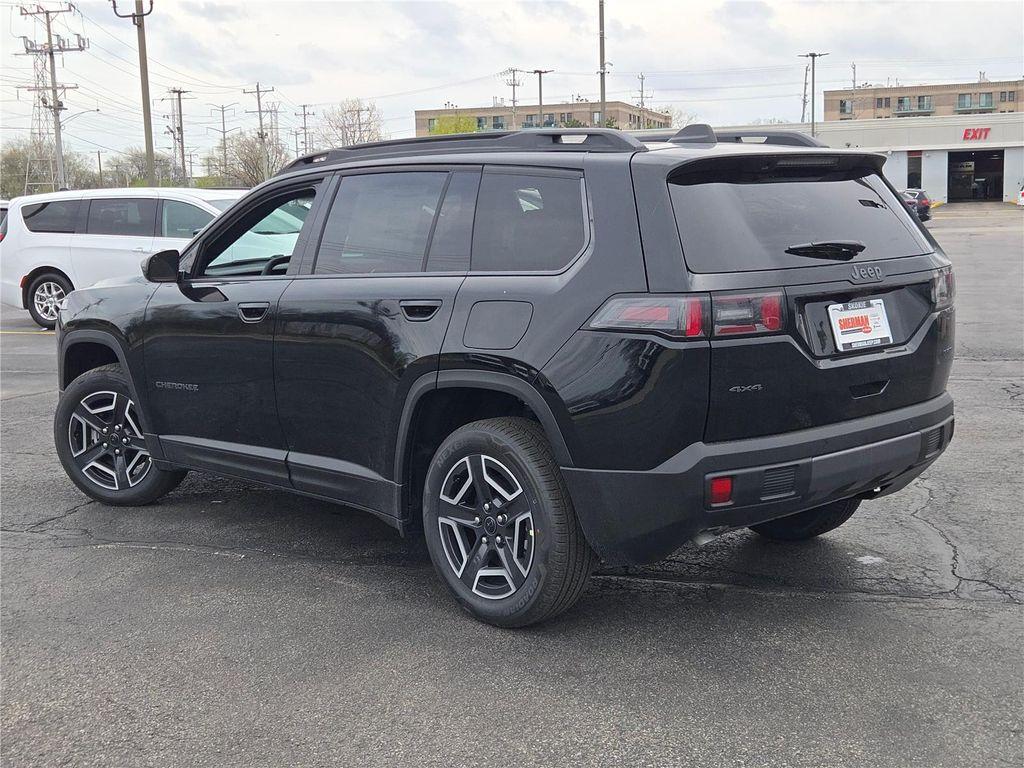 new 2026 Jeep Cherokee car, priced at $37,090