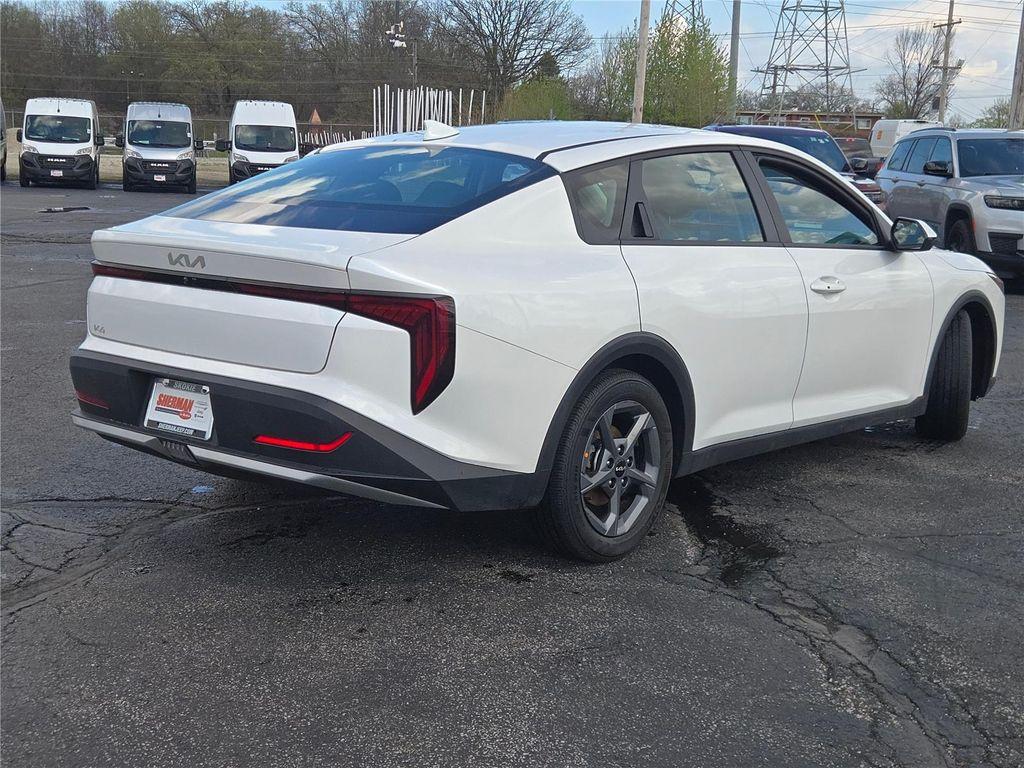 used 2025 Kia K4 car, priced at $21,605