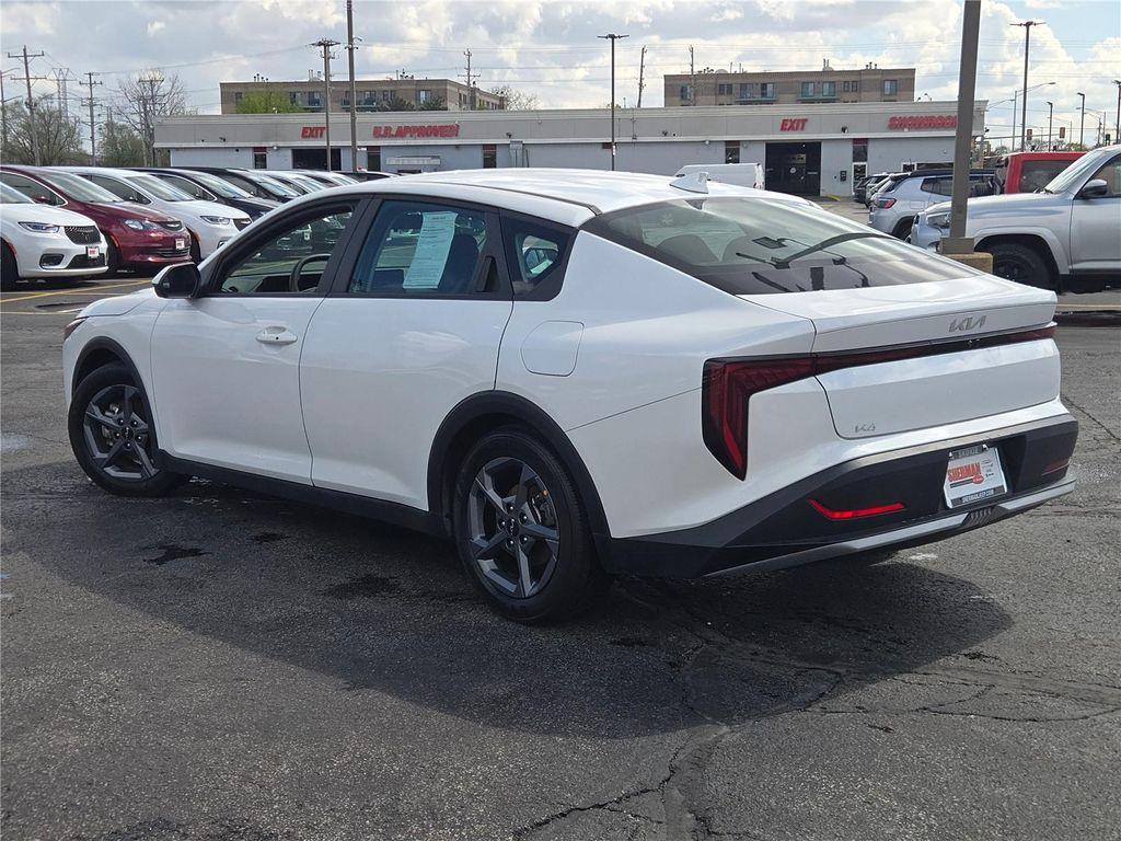 used 2025 Kia K4 car, priced at $21,605