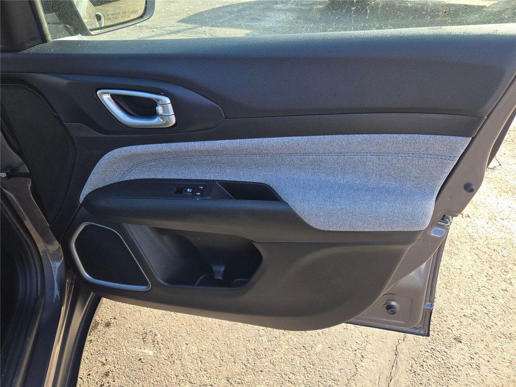 used 2024 Jeep Compass car, priced at $23,148