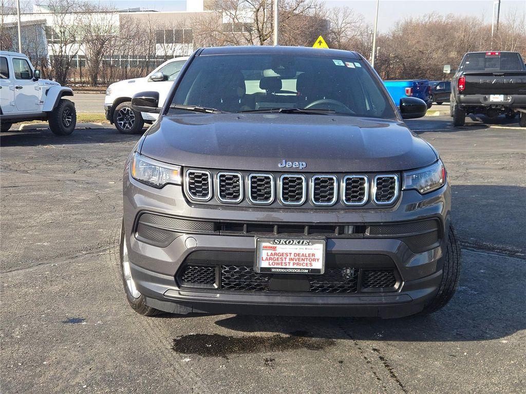 used 2024 Jeep Compass car, priced at $23,148