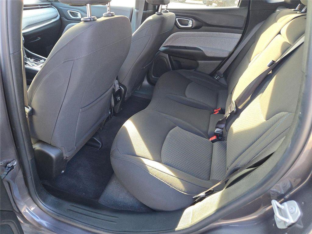 used 2024 Jeep Compass car, priced at $23,148