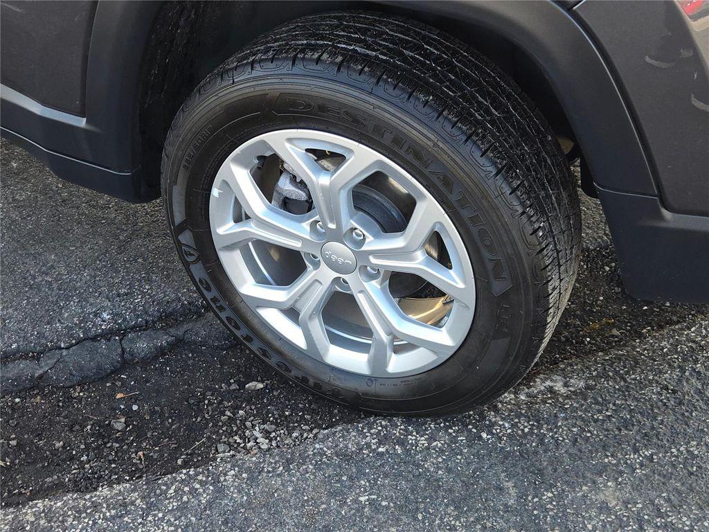 used 2024 Jeep Compass car, priced at $23,148