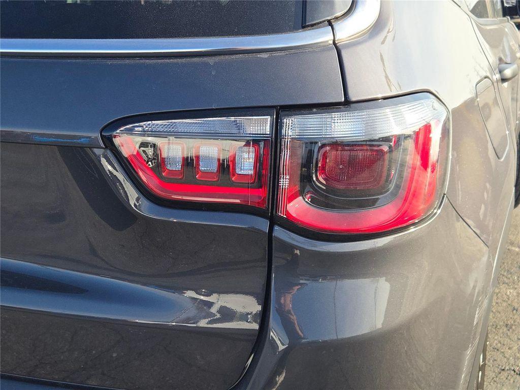 used 2024 Jeep Compass car, priced at $23,148