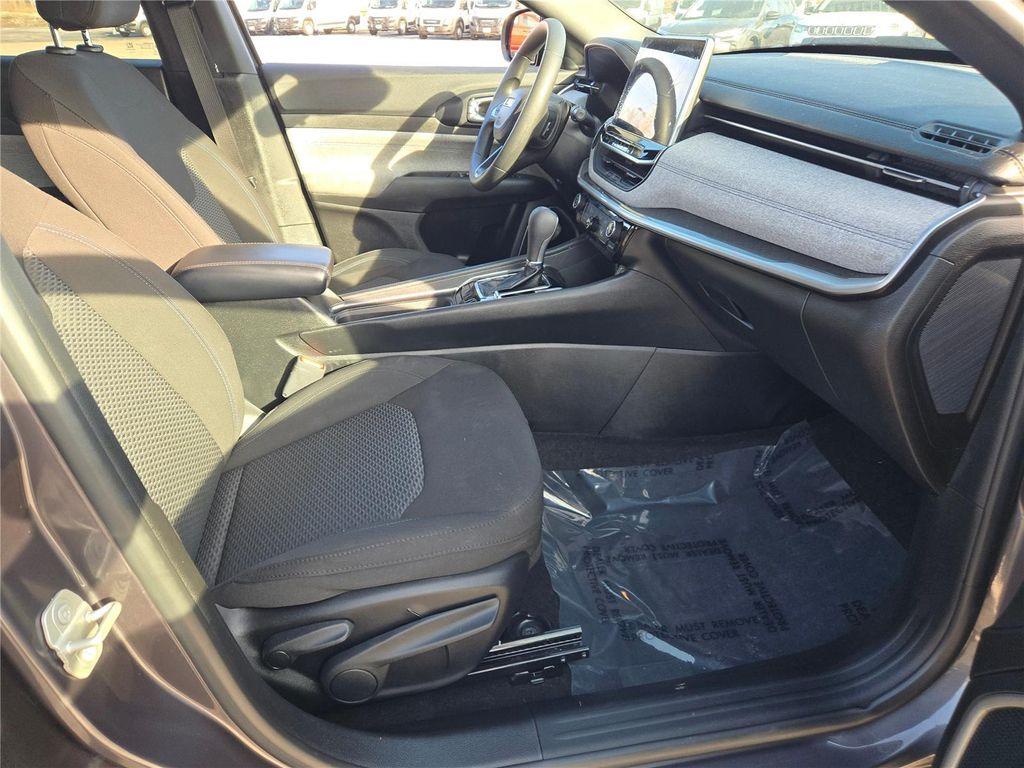 used 2024 Jeep Compass car, priced at $23,148