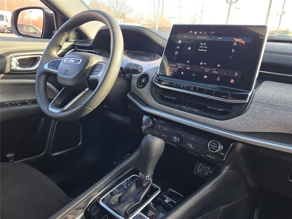 used 2024 Jeep Compass car, priced at $23,148