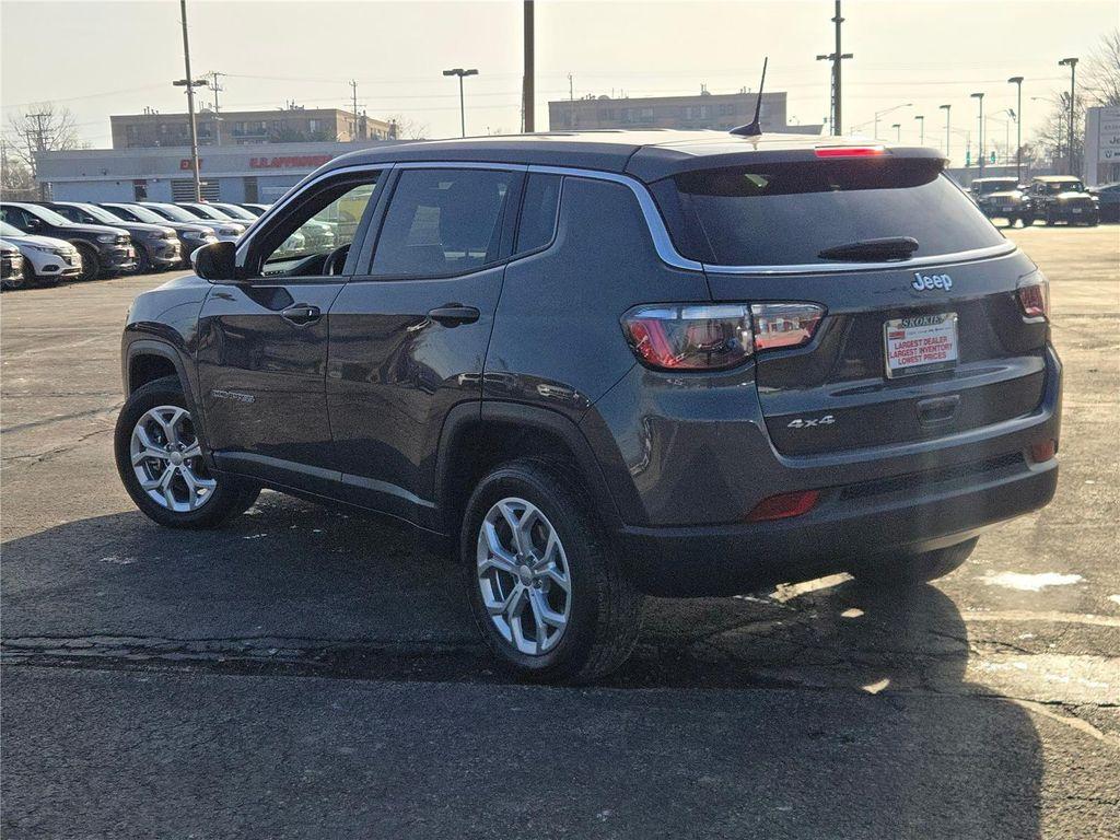used 2024 Jeep Compass car, priced at $23,148