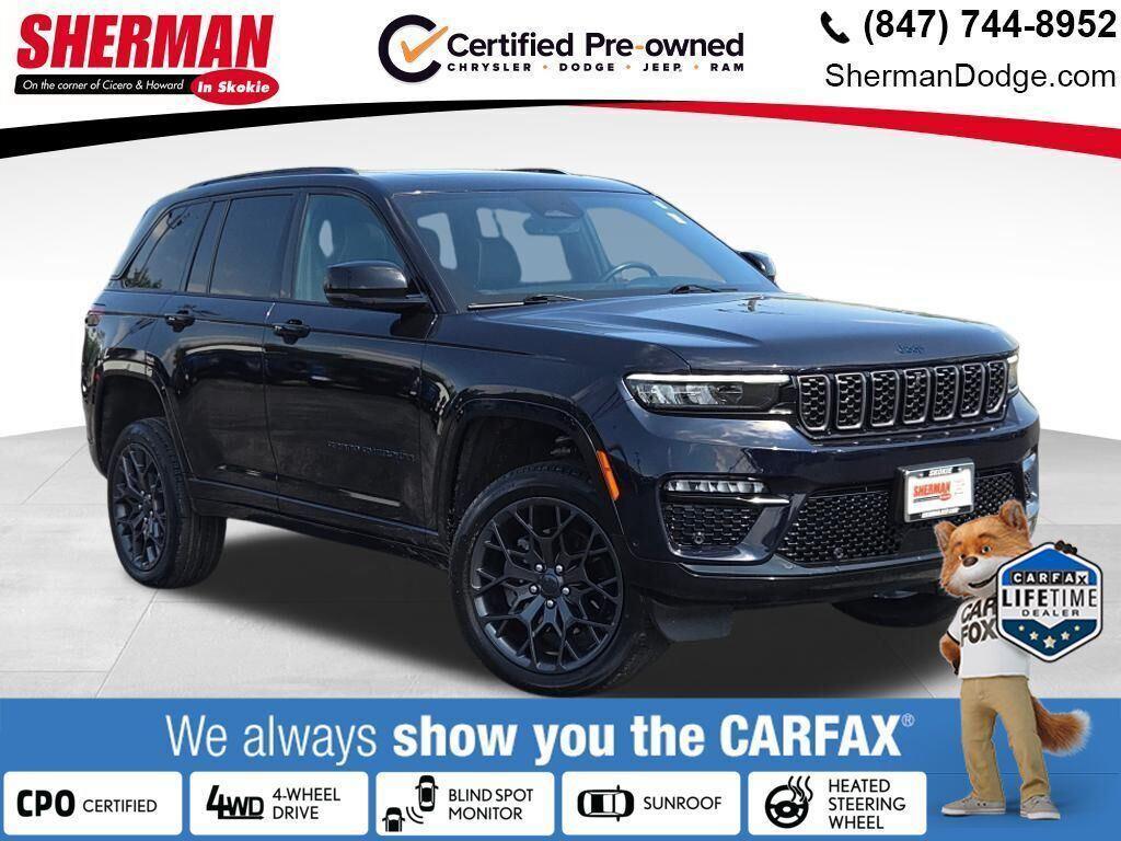 used 2023 Jeep Grand Cherokee 4xe car, priced at $38,500