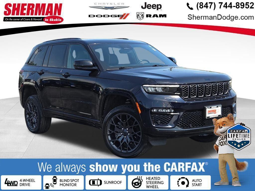used 2023 Jeep Grand Cherokee 4xe car, priced at $38,500