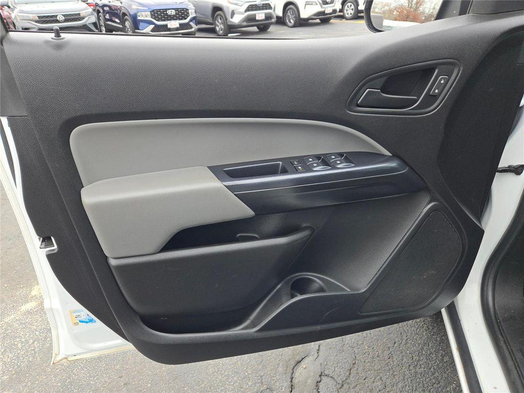 used 2021 Chevrolet Colorado car, priced at $19,730