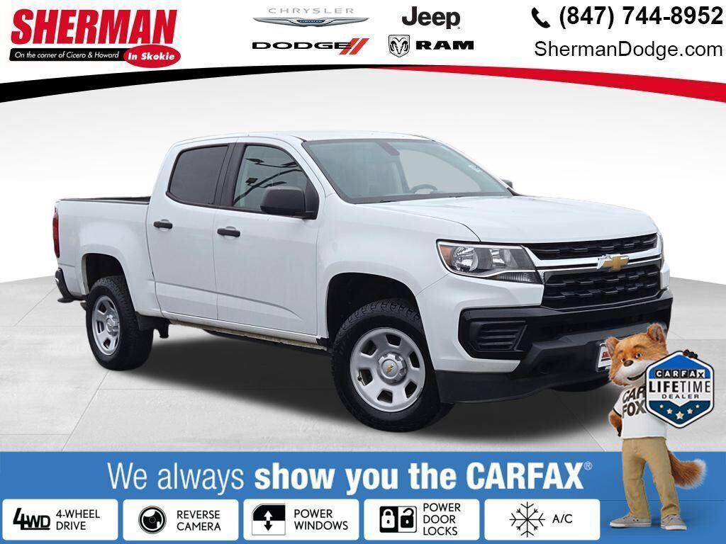 used 2021 Chevrolet Colorado car, priced at $19,730
