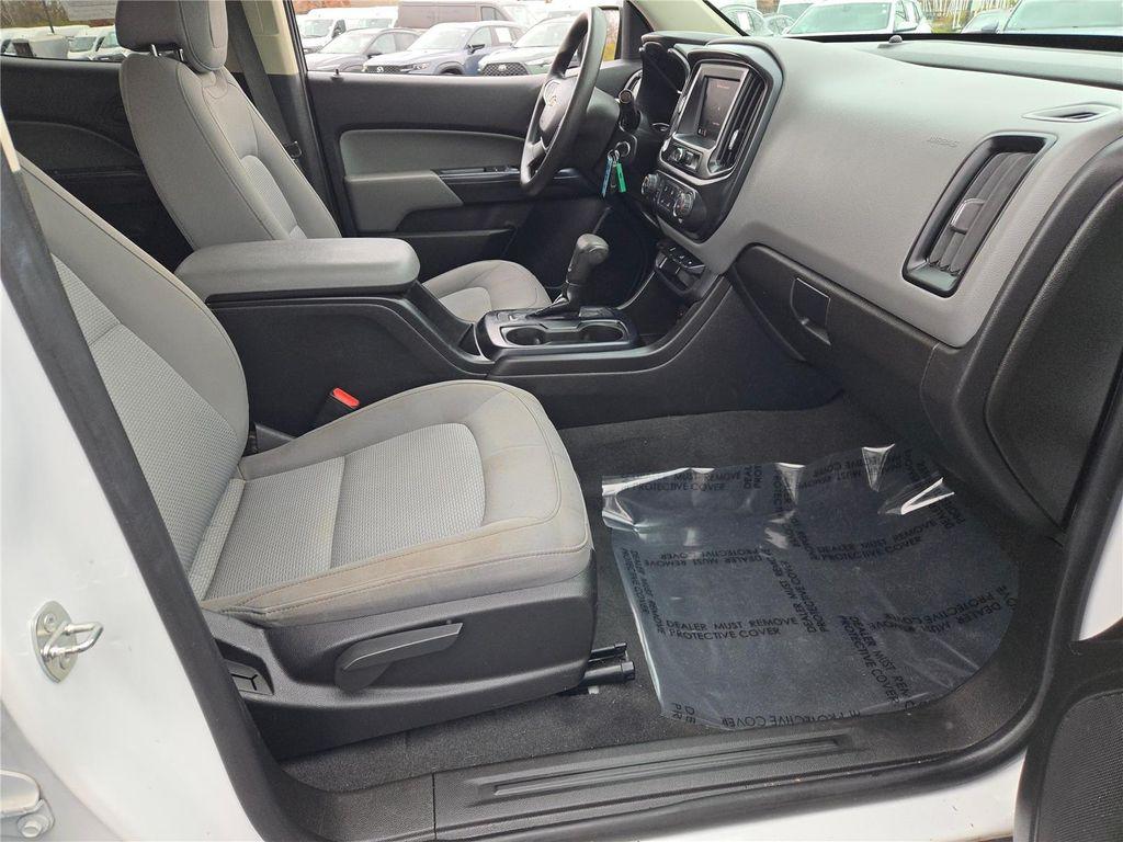used 2021 Chevrolet Colorado car, priced at $19,730