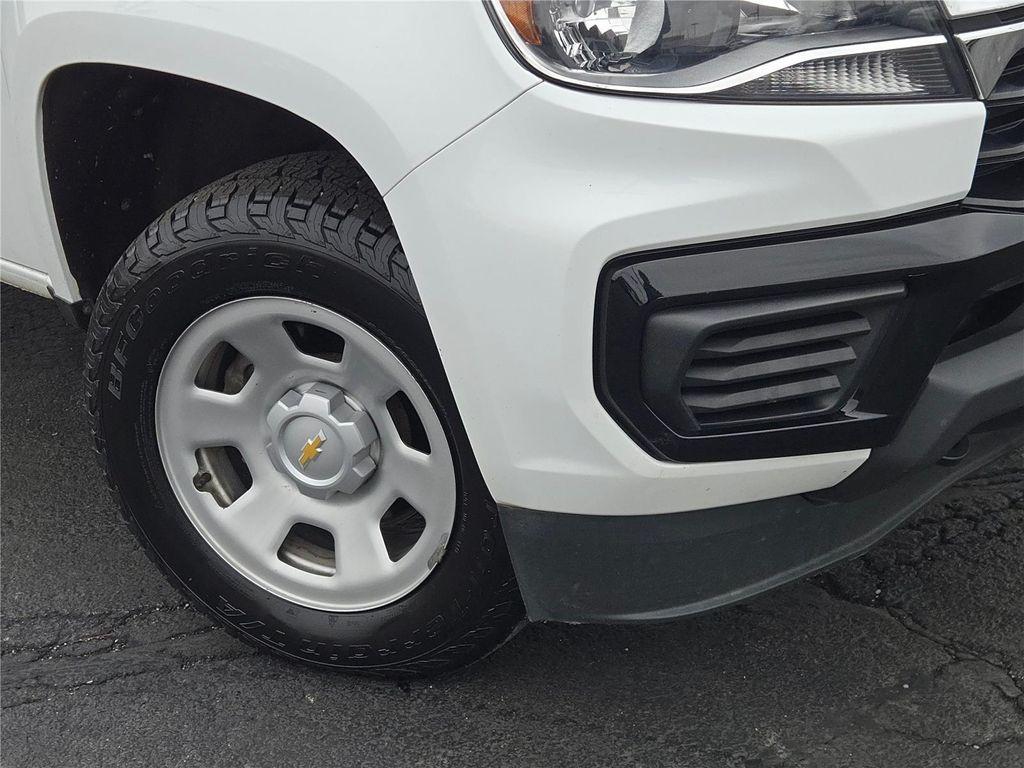 used 2021 Chevrolet Colorado car, priced at $19,730