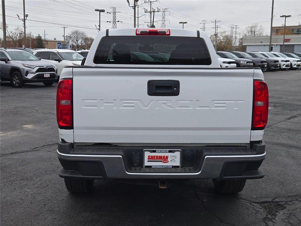 used 2021 Chevrolet Colorado car, priced at $19,730