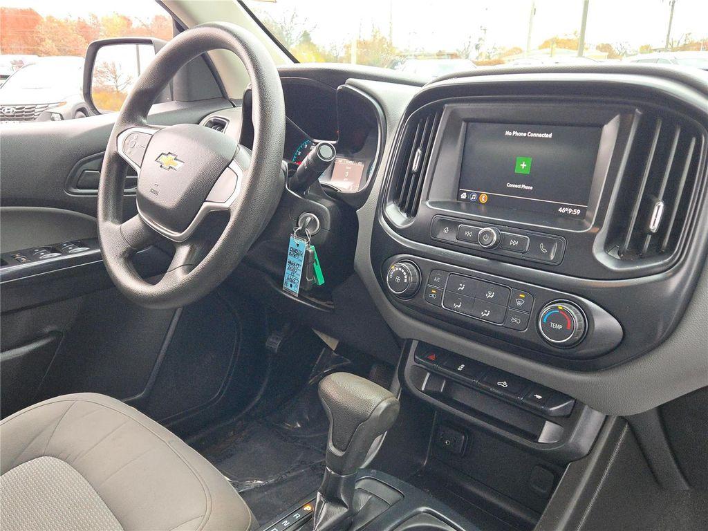 used 2021 Chevrolet Colorado car, priced at $19,730