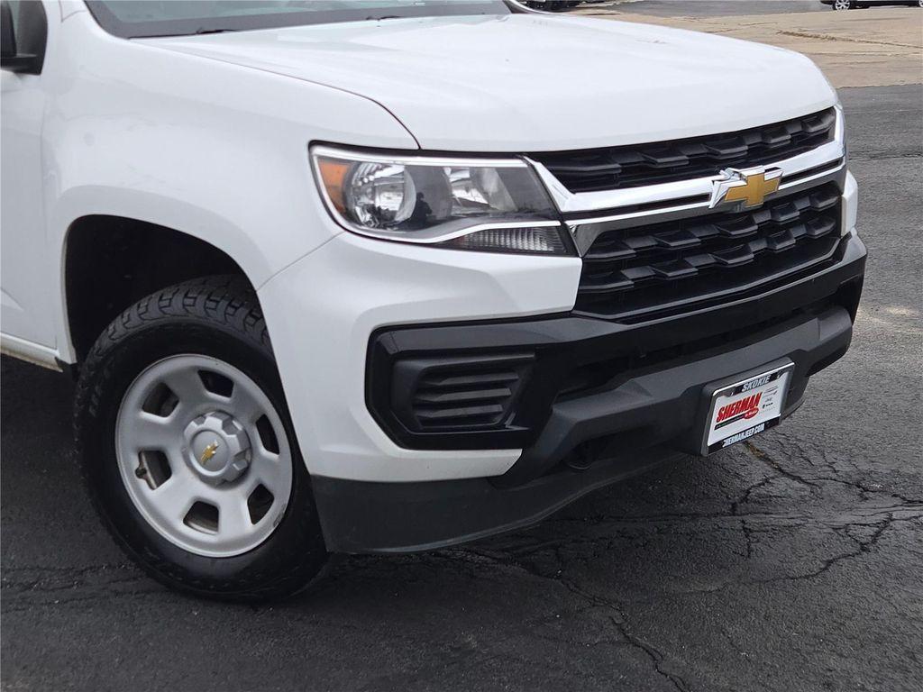 used 2021 Chevrolet Colorado car, priced at $19,730