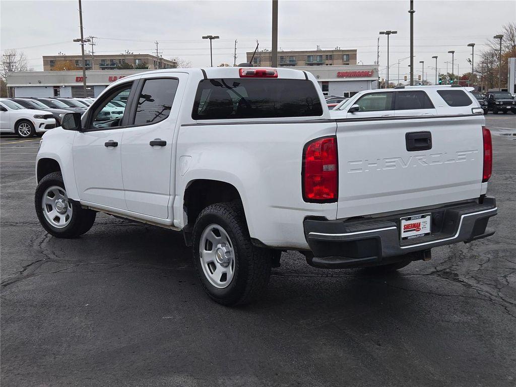 used 2021 Chevrolet Colorado car, priced at $19,730