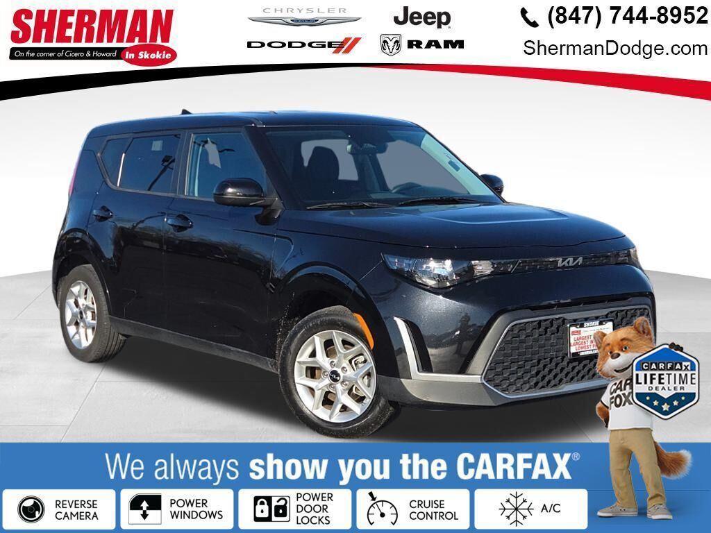 used 2023 Kia Soul car, priced at $16,335