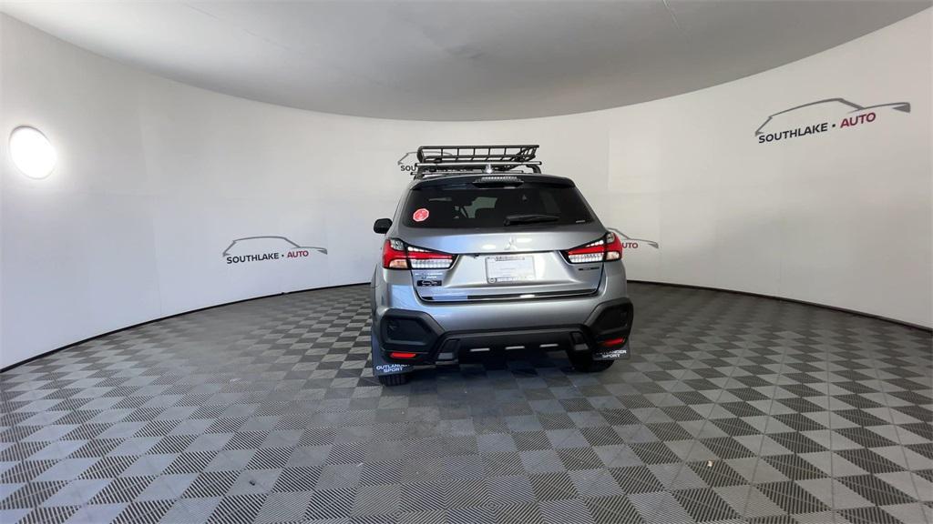 new 2025 Mitsubishi Outlander Sport car, priced at $28,708