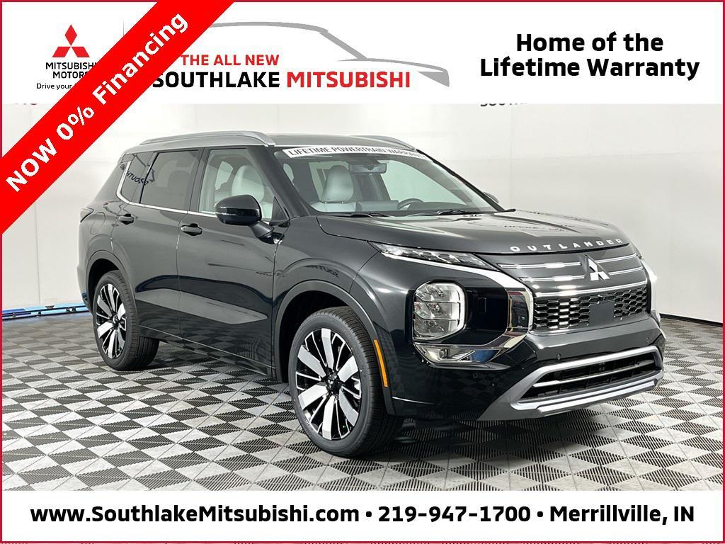 new 2025 Mitsubishi Outlander car, priced at $43,277