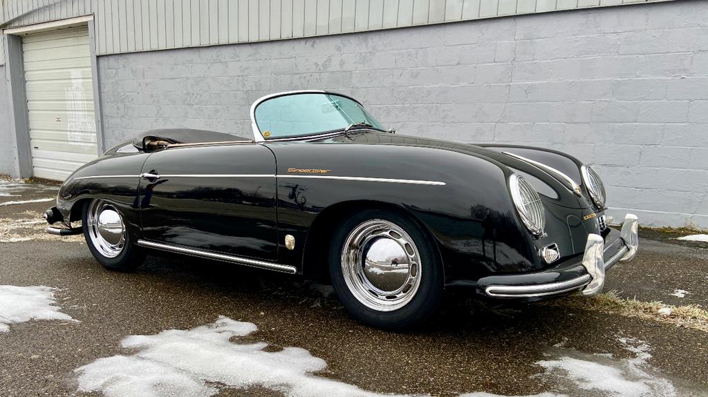 used 1955 Porsche 356 car, priced at $325,000