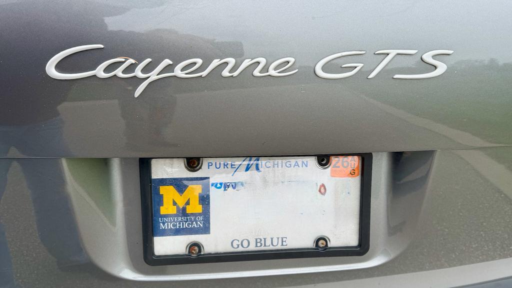 used 2008 Porsche Cayenne car, priced at $13,500