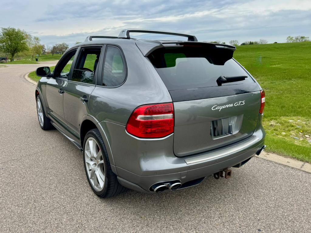 used 2008 Porsche Cayenne car, priced at $13,500