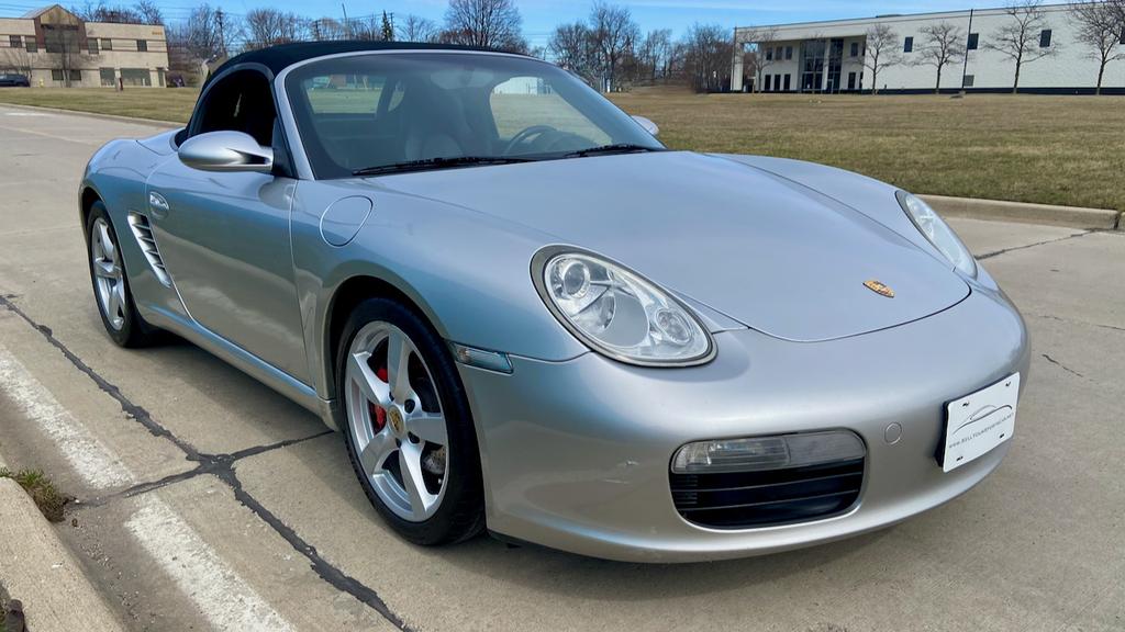 used 2006 Porsche Boxster car, priced at $14,850