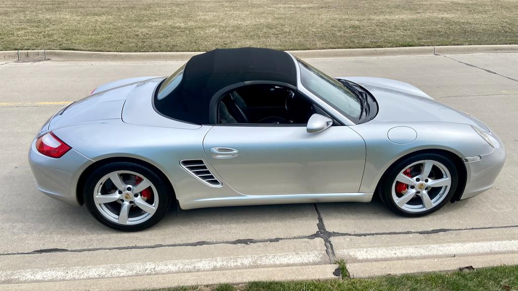used 2006 Porsche Boxster car, priced at $14,850