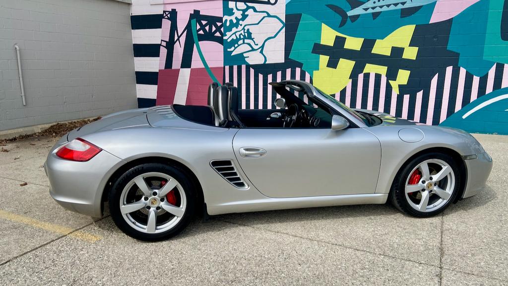 used 2006 Porsche Boxster car, priced at $14,850