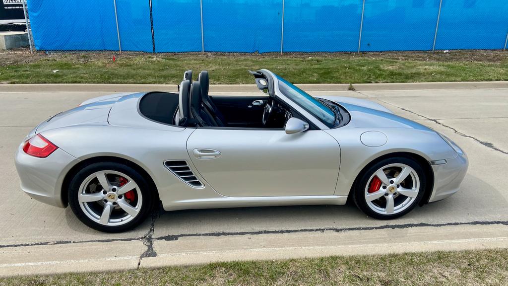 used 2006 Porsche Boxster car, priced at $14,850