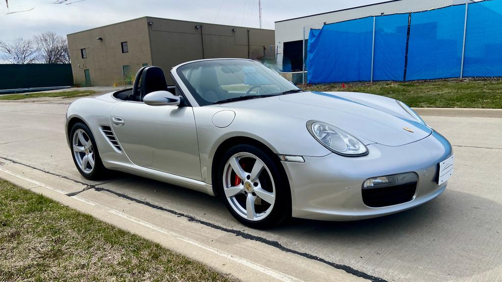 used 2006 Porsche Boxster car, priced at $14,850