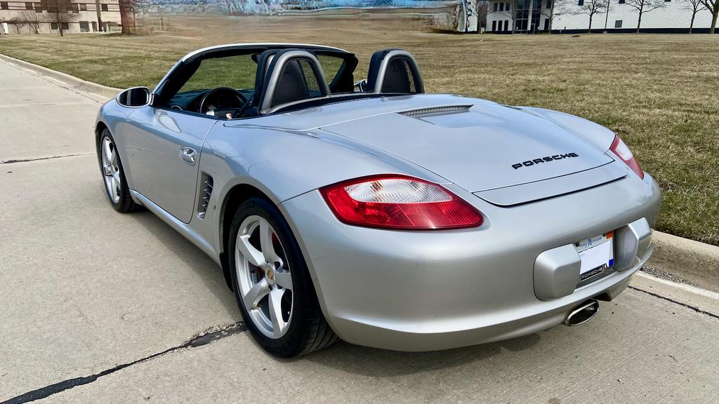 used 2006 Porsche Boxster car, priced at $14,850