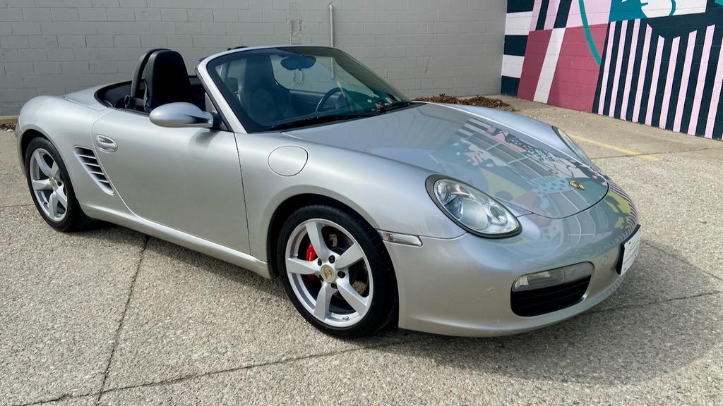 used 2006 Porsche Boxster car, priced at $14,850