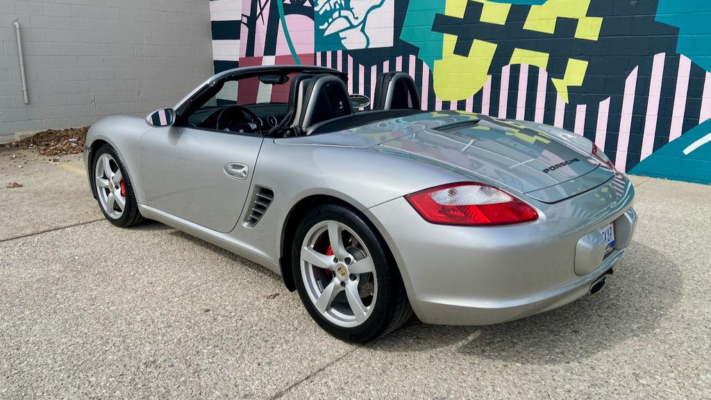 used 2006 Porsche Boxster car, priced at $14,850