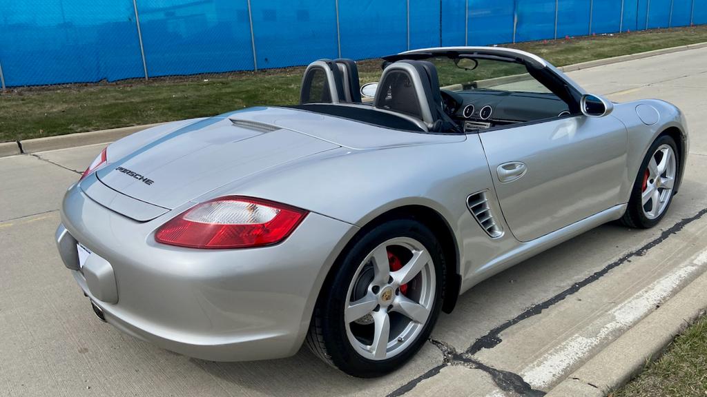 used 2006 Porsche Boxster car, priced at $14,850