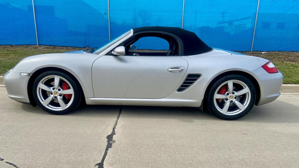 used 2006 Porsche Boxster car, priced at $14,850