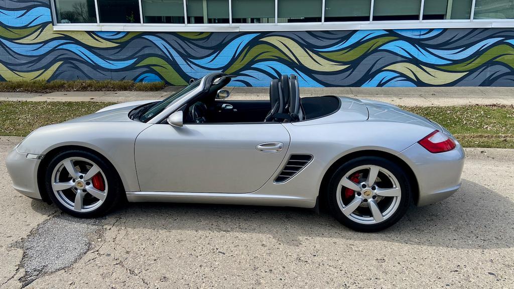 used 2006 Porsche Boxster car, priced at $14,850