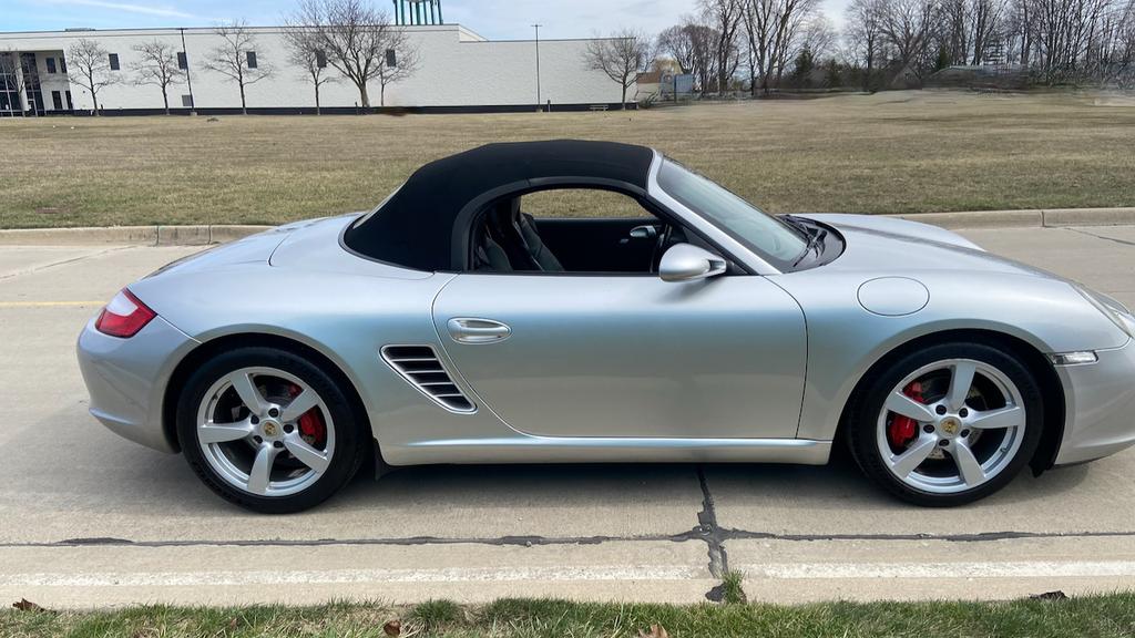 used 2006 Porsche Boxster car, priced at $14,850