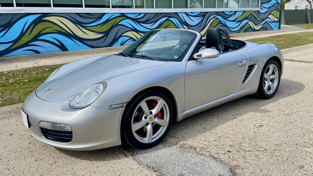 used 2006 Porsche Boxster car, priced at $14,850