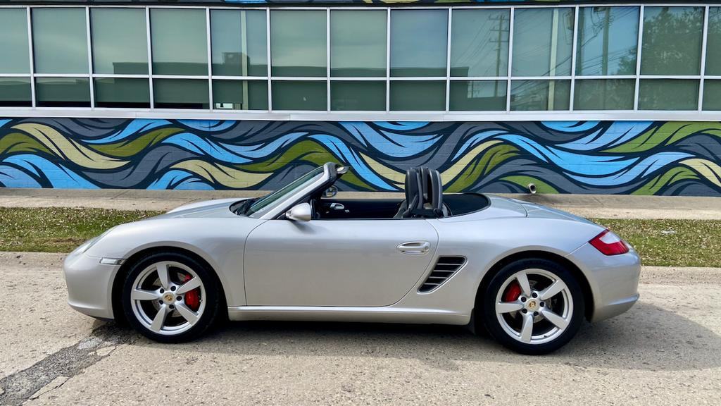used 2006 Porsche Boxster car, priced at $14,850