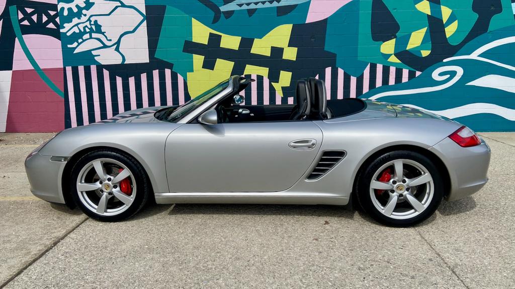used 2006 Porsche Boxster car, priced at $14,850