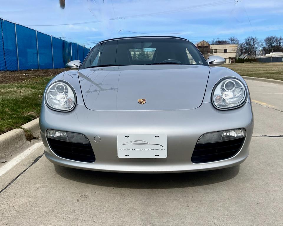 used 2006 Porsche Boxster car, priced at $14,850