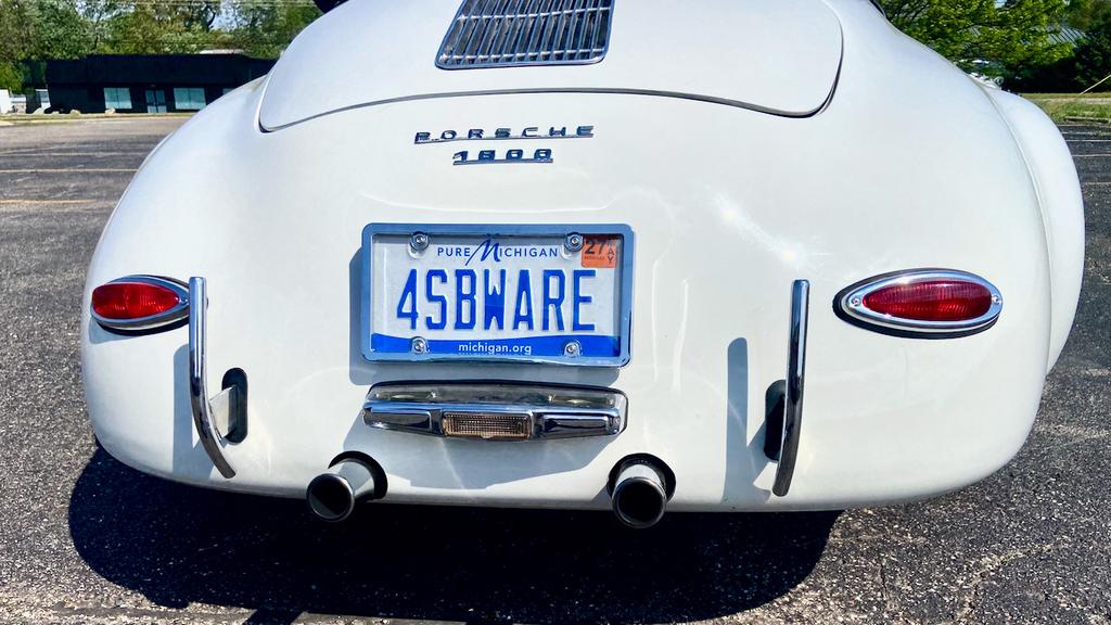 used 1955 Porsche 356 car, priced at $38,900